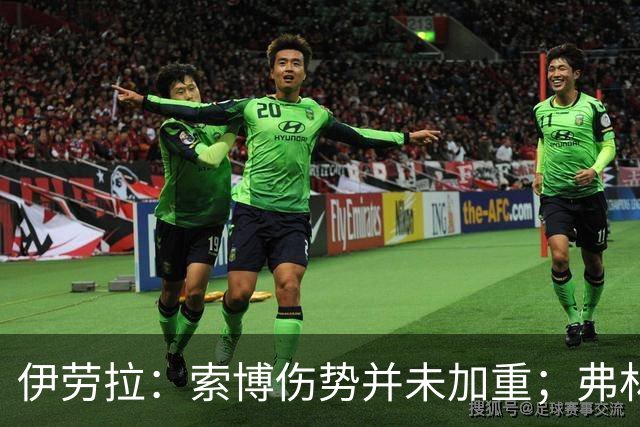 伊劳拉：索博伤势并未加重；弗林蓬国际比赛日之前恐难复出