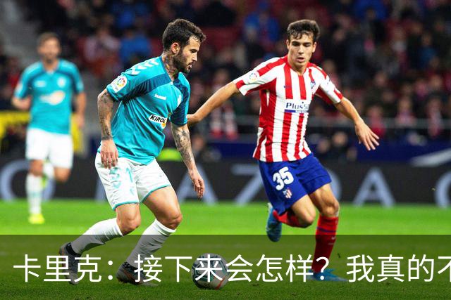 卡里克：接下来会怎样？我真的不知道