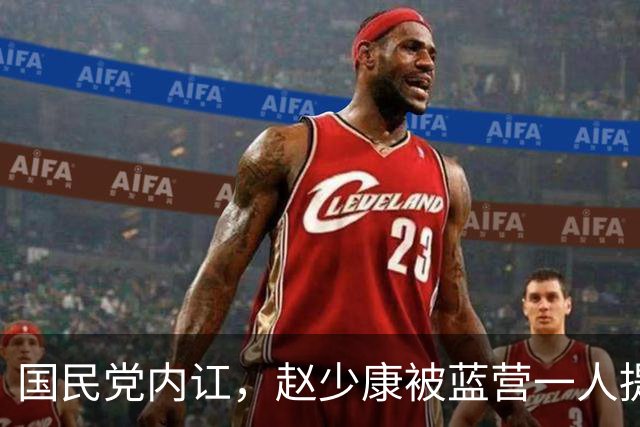 国民党内讧，赵少康被蓝营一人提请开除党籍，郑丽文反应亮了