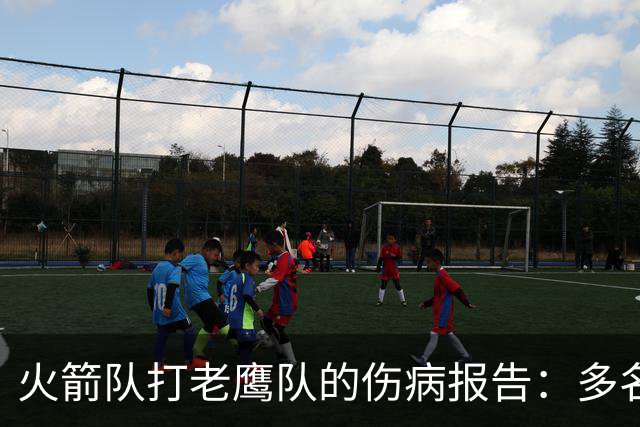 火箭队打老鹰队的伤病报告：多名球员出战成疑