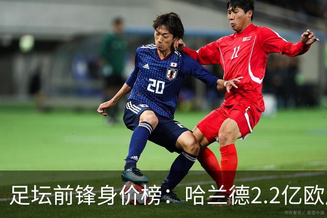 足坛前锋身价榜：哈兰德2.2亿欧居首，姆巴佩次席，小蜘蛛第三
